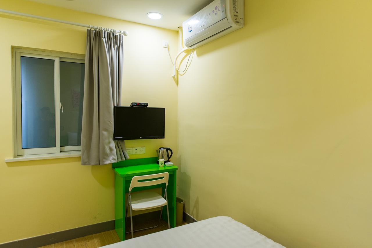 Hi Inn Shanghai Shibei Industrial Park Εξωτερικό φωτογραφία