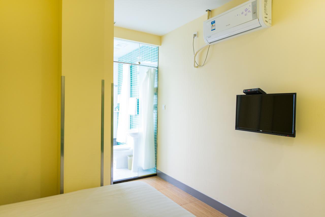 Hi Inn Shanghai Shibei Industrial Park Εξωτερικό φωτογραφία