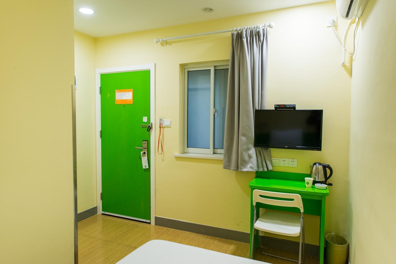 Hi Inn Shanghai Shibei Industrial Park Εξωτερικό φωτογραφία