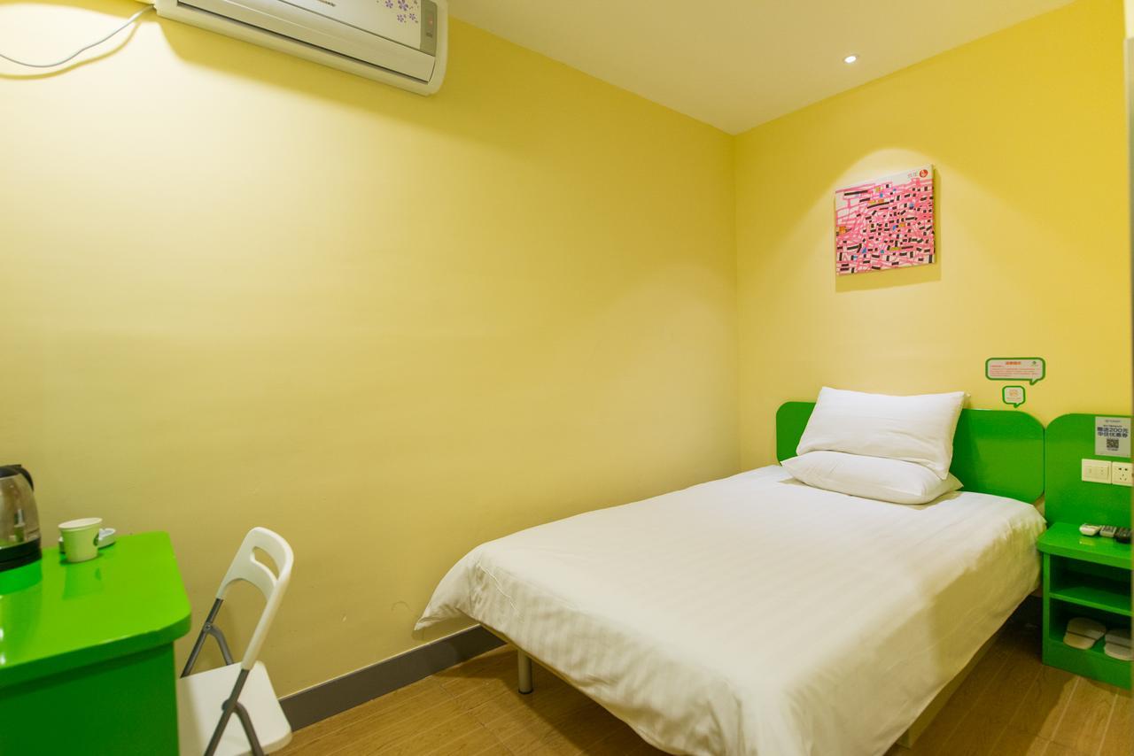 Hi Inn Shanghai Shibei Industrial Park Εξωτερικό φωτογραφία