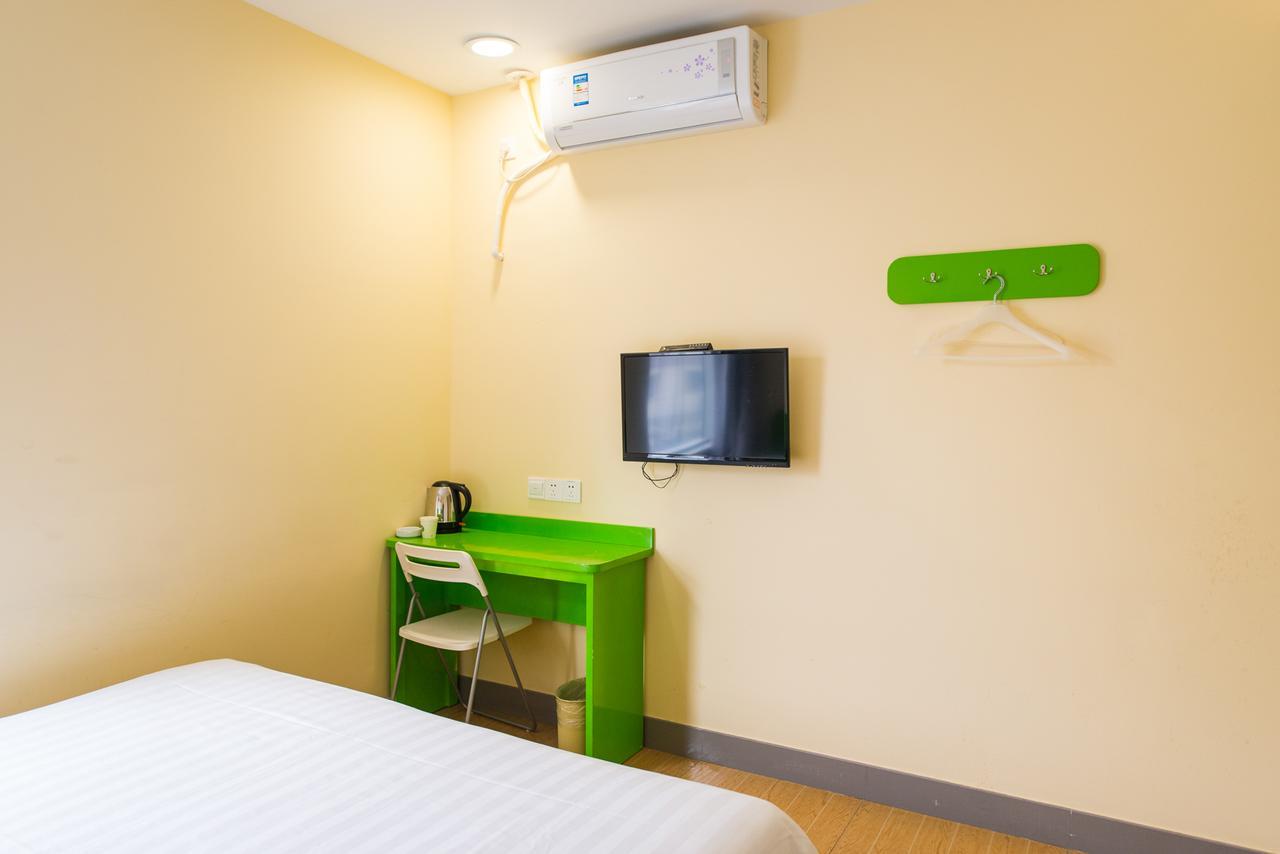 Hi Inn Shanghai Shibei Industrial Park Εξωτερικό φωτογραφία